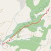 Itinéraire Grand Nâves - Raverette, distance, dénivelé, altitude, carte, profil, trace GPS