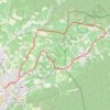 Itinéraire Entre chapelles et vergers - Malaucène, distance, dénivelé, altitude, carte, profil, trace GPS