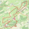 Itinéraire MY (4190) - Province de Liège - Belgique, distance, dénivelé, altitude, carte, profil, trace GPS