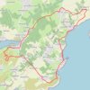 Itinéraire Port Tinduff, distance, dénivelé, altitude, carte, profil, trace GPS