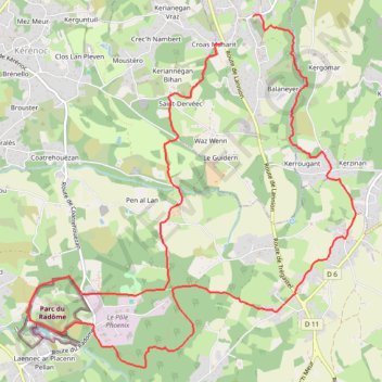 Itinéraire 2021-04-09 14:11:24, distance, dénivelé, altitude, carte, profil, trace GPS