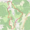 Itinéraire Pâturages et forêt, distance, dénivelé, altitude, carte, profil, trace GPS