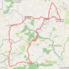 Itinéraire tinchbike_route_39km, distance, dénivelé, altitude, carte, profil, trace GPS