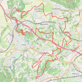 Itinéraire 03-MAI-21 18:19:31, distance, dénivelé, altitude, carte, profil, trace GPS