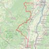 Itinéraire La route des vins d’Alsace, distance, dénivelé, altitude, carte, profil, trace GPS