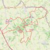Itinéraire Circuit Fraude et Estaminets, distance, dénivelé, altitude, carte, profil, trace GPS