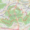 Itinéraire Le Bois de Meudon, distance, dénivelé, altitude, carte, profil, trace GPS