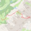 Itinéraire 2026-09-18 15:55:47, distance, dénivelé, altitude, carte, profil, trace GPS