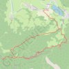 Itinéraire La Savoyarde depuis la Thuile, distance, dénivelé, altitude, carte, profil, trace GPS