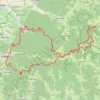 Itinéraire Autour du Belchen et du Blauen, distance, dénivelé, altitude, carte, profil, trace GPS