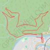 Itinéraire La promenade George Sand en Vallée de la Meuse, distance, dénivelé, altitude, carte, profil, trace GPS