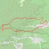 Itinéraire Montée du Galtz - Katzenthal, distance, dénivelé, altitude, carte, profil, trace GPS