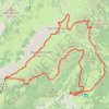 Itinéraire De Waldegg au Niederhorn, distance, dénivelé, altitude, carte, profil, trace GPS