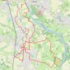 Itinéraire Van Zingem Nederzwalmsesteenweg naar Uitzicht op windmolen Meuleken 't Dal, distance, dénivelé, altitude, carte, profil, trace GPS