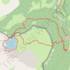 Itinéraire Tour du lac d'Estaens y Mujer Muerta en circuit depuis Sansanet, distance, dénivelé, altitude, carte, profil, trace GPS