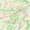 Itinéraire Neuillé-le-Lierre, distance, dénivelé, altitude, carte, profil, trace GPS