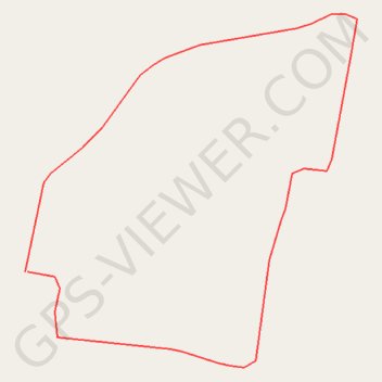 Itinéraire CZANA LHD -P :29:16, distance, dénivelé, altitude, carte, profil, trace GPS