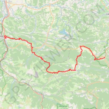 Itinéraire Etapes 1 à 5 Foix-Quillan, distance, dénivelé, altitude, carte, profil, trace GPS