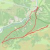 Itinéraire Randonnée du 13/07/2018 à 08:48, distance, dénivelé, altitude, carte, profil, trace GPS