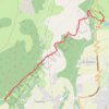 Itinéraire Chorges - Les Balcons du Gapençais, distance, dénivelé, altitude, carte, profil, trace GPS