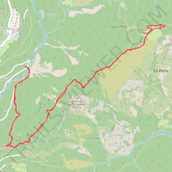 Itinéraire Randonnée du 12/06/2026 à 08:49, distance, dénivelé, altitude, carte, profil, trace GPS