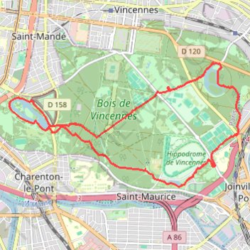 Itinéraire TRK-2023-09-30, distance, dénivelé, altitude, carte, profil, trace GPS