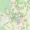 Itinéraire VTT des lacs (Le Gua), distance, dénivelé, altitude, carte, profil, trace GPS