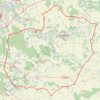 Itinéraire rallye 2018 3, distance, dénivelé, altitude, carte, profil, trace GPS