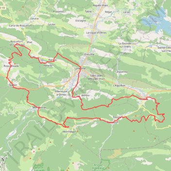 Itinéraire Trail des Citadelles 70km Officiel-8135259, distance, dénivelé, altitude, carte, profil, trace GPS