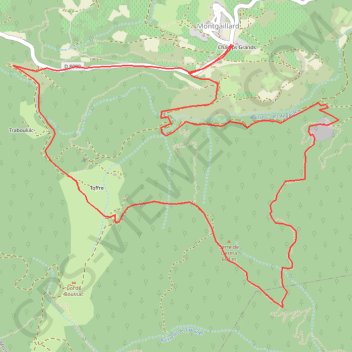 Itinéraire Montgaillard, distance, dénivelé, altitude, carte, profil, trace GPS