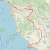 Itinéraire Tuscany-Trail-2019, distance, dénivelé, altitude, carte, profil, trace GPS