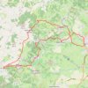 Itinéraire Rando des fifres, distance, dénivelé, altitude, carte, profil, trace GPS