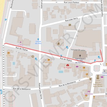 Itinéraire Activity, distance, dénivelé, altitude, carte, profil, trace GPS
