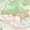 Itinéraire Le Fenouillet 20 mars 2021 13:59:19, distance, dénivelé, altitude, carte, profil, trace GPS