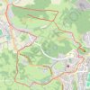 Itinéraire Salies-du-salat - Montsaunès, distance, dénivelé, altitude, carte, profil, trace GPS