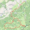 Itinéraire Longevilles-Mont d'or dans le Jura, distance, dénivelé, altitude, carte, profil, trace GPS