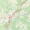 Itinéraire De Val-Suzon à La Bussière, distance, dénivelé, altitude, carte, profil, trace GPS