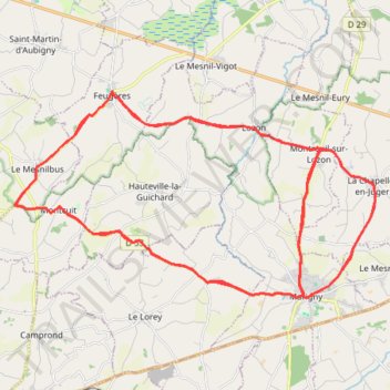 Itinéraire 1 - tm2026_et3_v4250226-23435988-1772032940-703, distance, dénivelé, altitude, carte, profil, trace GPS
