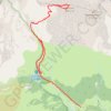 Itinéraire L'Arbizon - Aulon, distance, dénivelé, altitude, carte, profil, trace GPS