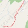 Itinéraire 27 déc. 2018 à 11:56:59, distance, dénivelé, altitude, carte, profil, trace GPS