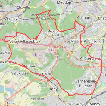 Itinéraire Zeopoxa Cycling, distance, dénivelé, altitude, carte, profil, trace GPS