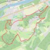 Itinéraire Huy4trail - Gives - 9 - 250 (alt), distance, dénivelé, altitude, carte, profil, trace GPS