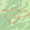 Itinéraire Un Tour sur les Frêtes et la Croix de Colomban, distance, dénivelé, altitude, carte, profil, trace GPS