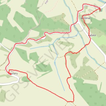 Itinéraire Bonne pause, distance, dénivelé, altitude, carte, profil, trace GPS