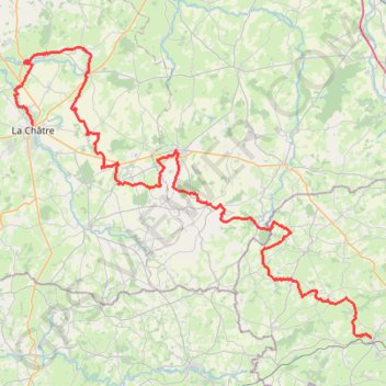Itinéraire Randonnée sur les Pas des Maîtres Sonneurs, distance, dénivelé, altitude, carte, profil, trace GPS