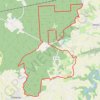 Itinéraire Forêt de la Hunaudaye - Plédéliac, distance, dénivelé, altitude, carte, profil, trace GPS