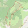 Itinéraire Le Fourchat, distance, dénivelé, altitude, carte, profil, trace GPS