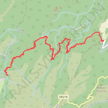 Itinéraire PR 9 - Levada do Caldeirão Verde, distance, dénivelé, altitude, carte, profil, trace GPS
