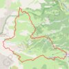 Itinéraire Boucle par le Lac de Puy Aillaud, distance, dénivelé, altitude, carte, profil, trace GPS