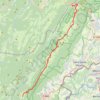 Itinéraire suuntoapp-Trekking-2024-06-14T07-55-05Z-route, distance, dénivelé, altitude, carte, profil, trace GPS